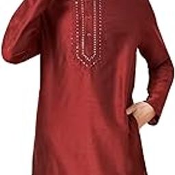 Men's Viscose Regular Kurta-image-20