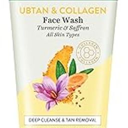 Biotique Ubtan & Collagen Face Wash for Tan Removal & Enhancing Skin Complexion - Gentle Exfoliation, Dead Skin Cell Removal| For Men & Women - 150ml-13
