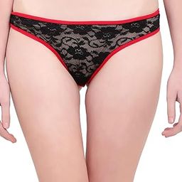 Womens Thong red Border Multicolor Panty g String hot Free Size fit to S-M-L-picture-16