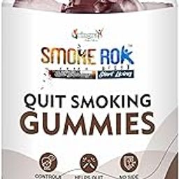 SmokeRok Quit Smoking Gummies-Anti Addiction Gummies with No Side Effects-Helpful to Stop Smoking & Liquor 30 Gummies-image-29
