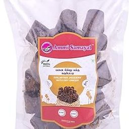 Palmyra Dry ginger Jaggery (பனை சில்லு சுக்கு கருப்பட்டி) 500 gms pouch-image-49