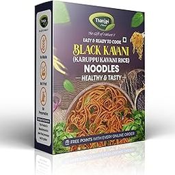 Thanjai Natural Black Kavuni Rice Noodles | Superfood Noodles for Strength, Postnatal Wellness & Fitness | Ancient Heirloom Rice | High Fiber, Iron-Rich | No Maida, No Preservatives | 180g-image-55