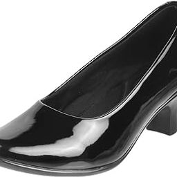 Women's Faux Leather Formal Office Fashion Pumps-image-72