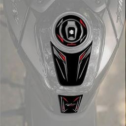 Pulsar N160 Bike Tankpad Motorcycle Decals & Stickers Compatible for Pulsar N160… (N160 ONLY TANKPAD)-image-12
