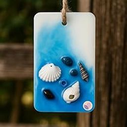 Sea Theme Soy Wax Sachet – Ocean-Inspired Fragrance Wax Air Freshener for Wardrobe, Car, Drawer & Bathroom-image-45