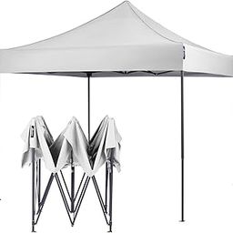 Beyond Sky Premium Waterproof Heavy Duty Gazebo Tent for Outdoor 10x10, Advertising Canopy, Terrace Use, 2-Minute Installation, 30kg Sturdy Design Colour (White)-image-100