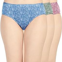 2258, Women's Mid Rise Full Coverage Panty | Soft Polyester Fabric, No Padding, in Built Elastic for a Comfortable, Secure Fit | Lightweight & Breathable for All Day Comfort-picture-32
