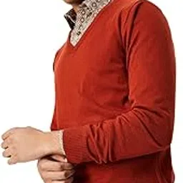 max Acrylic Men V-Neck Sweater-picture-26
