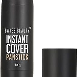 Swiss Beauty Instant Cover Panstick, Shade - Classic Ivory, Face Makeup, 7gm-image-69