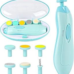 YRTOYS Baby Nail Trimmer Clippers with Light Baby Nail File Grinder Set Safe Nail Trimmer Kit for Kids Safe& Effective Baby Manicure Manicure Tools(Multicolor, Pack of 1)-image-53