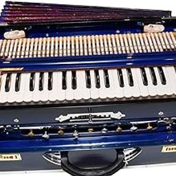 PARAS 3LINE 9 SCALE CHANGER MALE/MALE/FEMALE PALITANA REEDS RT DILUXE HARMONIUM (NAVY BLUE)-image-75