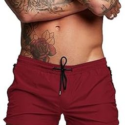 Men's Casual Jogger Sweatpants Elastic Waist Running Sports Pants-image-13