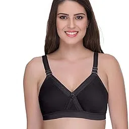 sona Super Fit Cotton Full Coverage Non-Padded Non-Wired Everyday Braa for Women (Pack of 1)-picture-3