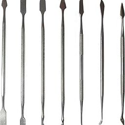 Relibba Wax Carvers Set 7-Piece Stainless Steel Modeling Tools, Clay & Pottery Tools, Modeling, Sculpting, Carving Tools,Terracotta Tools-picture-4