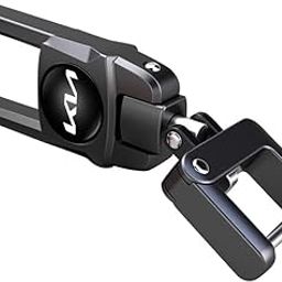 Heavy Duty Stainless Steel Key Chain Compatible for Seltos | Sonet | Carens…-2