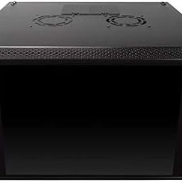 Mann Mart‚Heavy-Duty 19-Inch Server Rack Enclosure with Glass Door, Cooling Fan & Removable Side Panels - Secure & Efficient Data Center Solution-image-93
