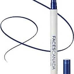 FACESCANADA Ultime Pro Twist Metallic Eye Kajal Liner stick - Azure,0.35G|High Impact Intense Color In 1 Stroke|24Hr Long Stay|Matte Finish|Soft Texture|Waterproof&Smudgeproof|Made With Carnauba Wax-54