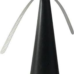 UJEAVETTE Fly Fan Portable Lightweight Fly for Camping Trips Household Party Black-14
