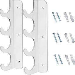 bnf® Fishing Rod Storage Rack Sturdy Fishing Rod Holder for Indoor Wall Household | Fishing | Fishing Equipment | Rod Rests & Holders-image-4