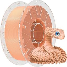 3IDEA CR Hyper PLA RFID Filament 1.75mm for K2 Plus Combo, High Speed 30-600mm/s, 1kg(2.2lbs)/Spool Hyper RFID Filament Support CFS, Fits for Most 3D Printers (Peach Fuzz)-14