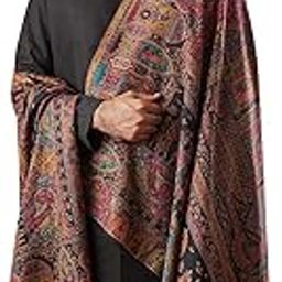 Men Shahi Mehfil Kaani Shawl, Authentic Kashmiri Luxury Pashmina Style Shawl, Stole, Full Gents Lohi, Size 40x80 Inches.-image-7
