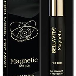 BELLAVITA Mood Collection Magnetic EDP for Her with Cherry, Jasmine, Rose and Caramel |Premium, Long Lasting Fragrance Perfume for Women, 15ml-image-97