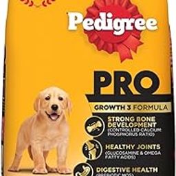 Pedigree PRO Puppy Large Breed, 3 kg Dry Dog Food, Vet Trusted Brand, Expert Nutrition, Quality Protein, 33% More Nutrients (3-18 Months)-image-54