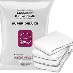 LIFEMED Absorbent Gauze Than | Super Delux Gauze Roll – 90cm x 18m | High-Absorbency Medical Cotton Cloth for Wound Dressing, Surgical & First Aid Use (Pack of 1 Piece)-image-20