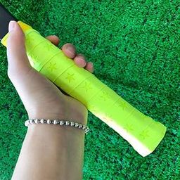 SAZ DEKOR Racket Overgrip Tape Warp Band for Tennis Badminton Table Tennis Yellow-image-77