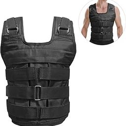 3nh Max Loading 50kg Adjustable Weighted Vest Weight Ja et Ox Exercise Weight Loading Cloth Strength Training (EMP)-image-52