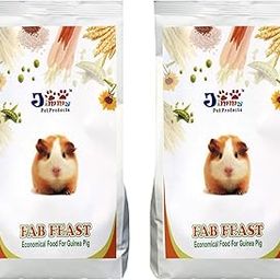 JiMMy Pet Products Fab Feast Guinea Pig Food (2.4kg)-image-24