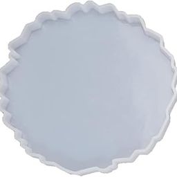 Levin Resin Coaster Molds,Silicone Molds for Resin Casting,Silicone Agate Coaster Molds for Making Resin Geode,Agate Slice Coasters,Cup Mats,Home Decoration-image-70