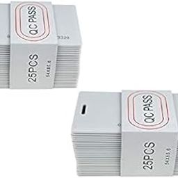 Smart iCards set of 50 RFID Cards; Clamshell Thick 1.8mm LF 125 kHz Proximity Card for Time Attendance & Access Control System …-image-67
