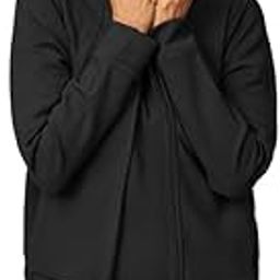 Womens RibSupreme Jacket, Front pockets Full-length zipper,Cuffed at sleeve,High collar-image-5