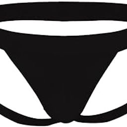 Men's Polyester Jockstrap G String-picture-52