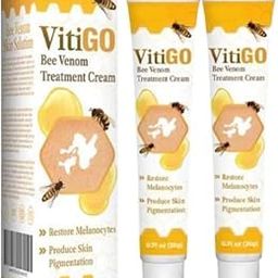 Vitigo Been Venom Treatment Cream For Skin and Rashes for All Skin Types Vitigo Been Venom Treatment Cream All-in-One Treatment for Radiant Healthy Skin Pack of 2-image-39