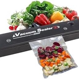 UGRNIS Vacuum Sealer Machine, Automatic Fresh Food-Sealer, Vacuum Packing Machine for Fruits, Meat Preservation with Dry Automatic Fresh Food-Sealer(Multicolor Pack of 1)-image-59