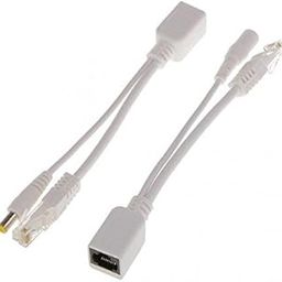 LICHTS® 2x Power Over Ethernet Passive PoE Adapter Injector + Splitter 5v 12v 24v 48v|Computers/Tablets & Networking | Home Networking & Connectivity | Other Home Networking-17