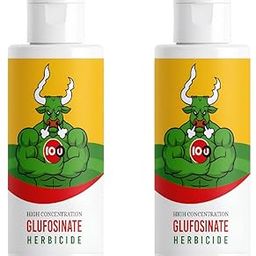 Super Strength Herbicide 100ml (Pack of 2) | Fast-Acting Concentrated Weed Killer | Powerful Liquid Formula for Farmland, Lawns & Gardens | Kills Weeds at the Root | Long-Lasting Control-image-78