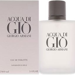 Giorgio Armani Acqua Di Gio EDT Spray For Men With Jasmine & Rosemary, 100ml-19