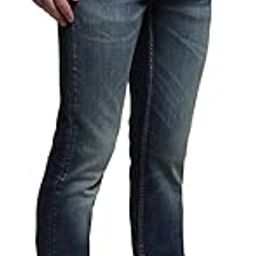 Men's Mid Rise Slim Jeans-image-60
