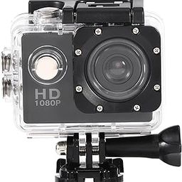 GOWENIC Action Camera, 12MP 1080P Underwater Waterproof Sports Camera with 2.0 Inch Screen, Mini Sports Camera with Mounting Accessories Kit (Black)-30