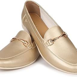 Bliss Comfortable Slip On Formal Buckle Loafer for Women | Stylish Fashion Moccasins Range | Cushioned Footbed Finish | Flexible and Office Wear Shoe-image-47