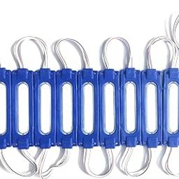Ovicart 24v DC Blue Capsule Shape LED Module Multipurpose Use for Car, Auto, Bike, Office, Home, Temple & Tree Decoration-14