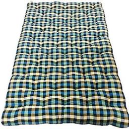 ATOOTFUSION Orthopedic Mattress Soft Thick Single Bed Cotton Quilt Star Filled Reversible Multicolor Mattress | Foldable All-Weather Cotton Gadda (78X60 Inches, Super Queen)-image-5
