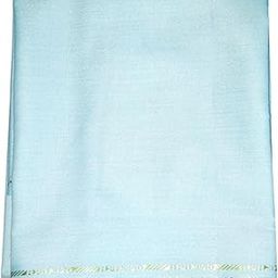 HI-Fit Apparels Unstitched Cotton Luxury Plain Shirt | Soft & Breathable Material | Ideal for Tailoring Formal & Casual Wear | Perfect for Office | Cotton for Gents (AQUA BLUE)-image-127