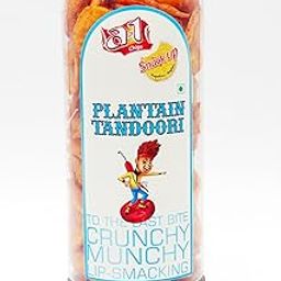 A1 Chips Plantain Chips Tandoori Masala 200g-image-35