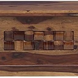 MADE WOOD Madeway Solid Wood Trunk in Provincial Teak Finish-image-43