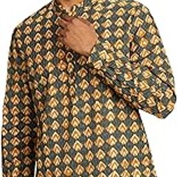 Men's Cotton Regular Fit Casual Kurta-image-79