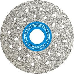 UJEAVETTE Angle Grinder Diamond Cutting Wheel Emery Cut Off Disc for Marble Slate Tile-image-21